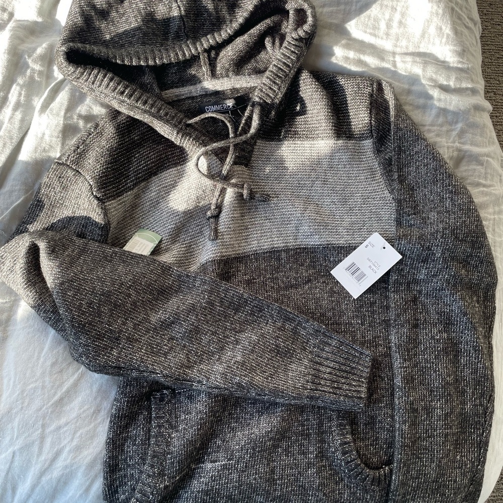 Stonewash Hooded Sweatshirt